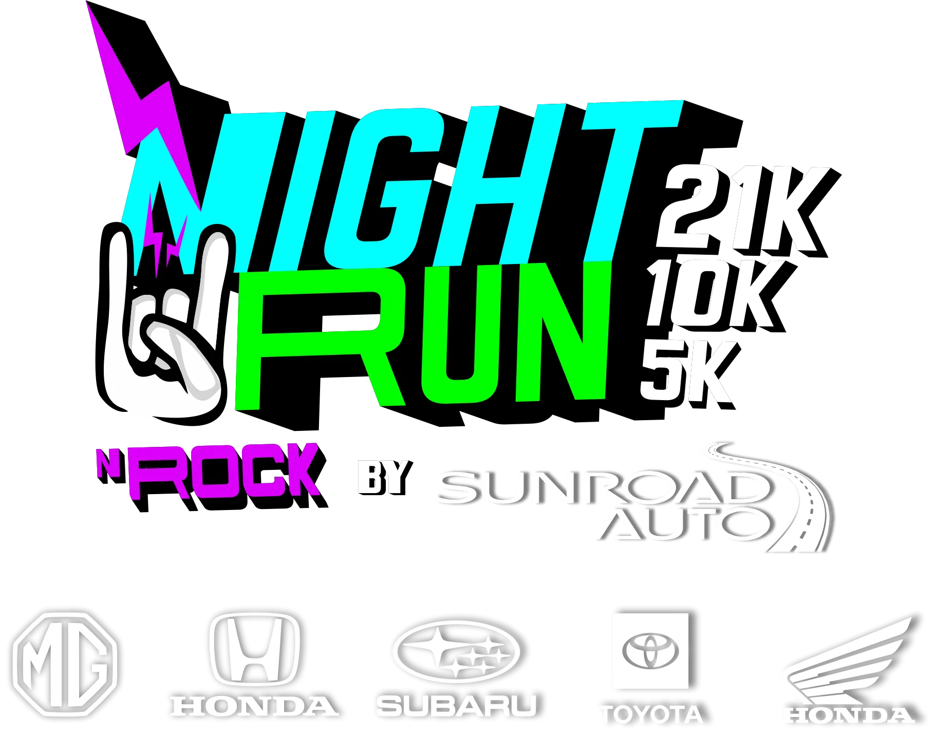 Logo de la Night Run 2023
